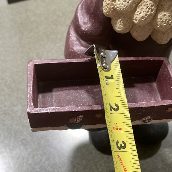 Christmas Holiday Santa Resin Statue Figure 12” - Picture 14 of 14